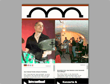 Tablet Screenshot of jazzwerkstatt.de