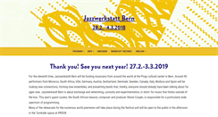 Desktop Screenshot of jazzwerkstatt.ch